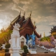 Thái Lan cảnh báo lũ đang liên tục tràn về Chiang Mai