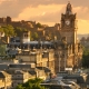 Mùa thu ở xứ Edinburgh, bức tranh cổ tích giữa lòng châu Âu