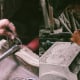 Những ngày “gõ đá tìm bạc” ở Lao Xa