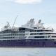 Tàu du lịch biển đến Nha Trang phải hủy chuyến vì vướng quy định