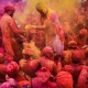 Bức tranh đa sắc màu của Lễ hội Holi ở Ấn Độ