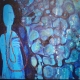 “Khoảng lặng 2” ẩn hiện trong tranh trừu tượng của họa sĩ Dũng Trống