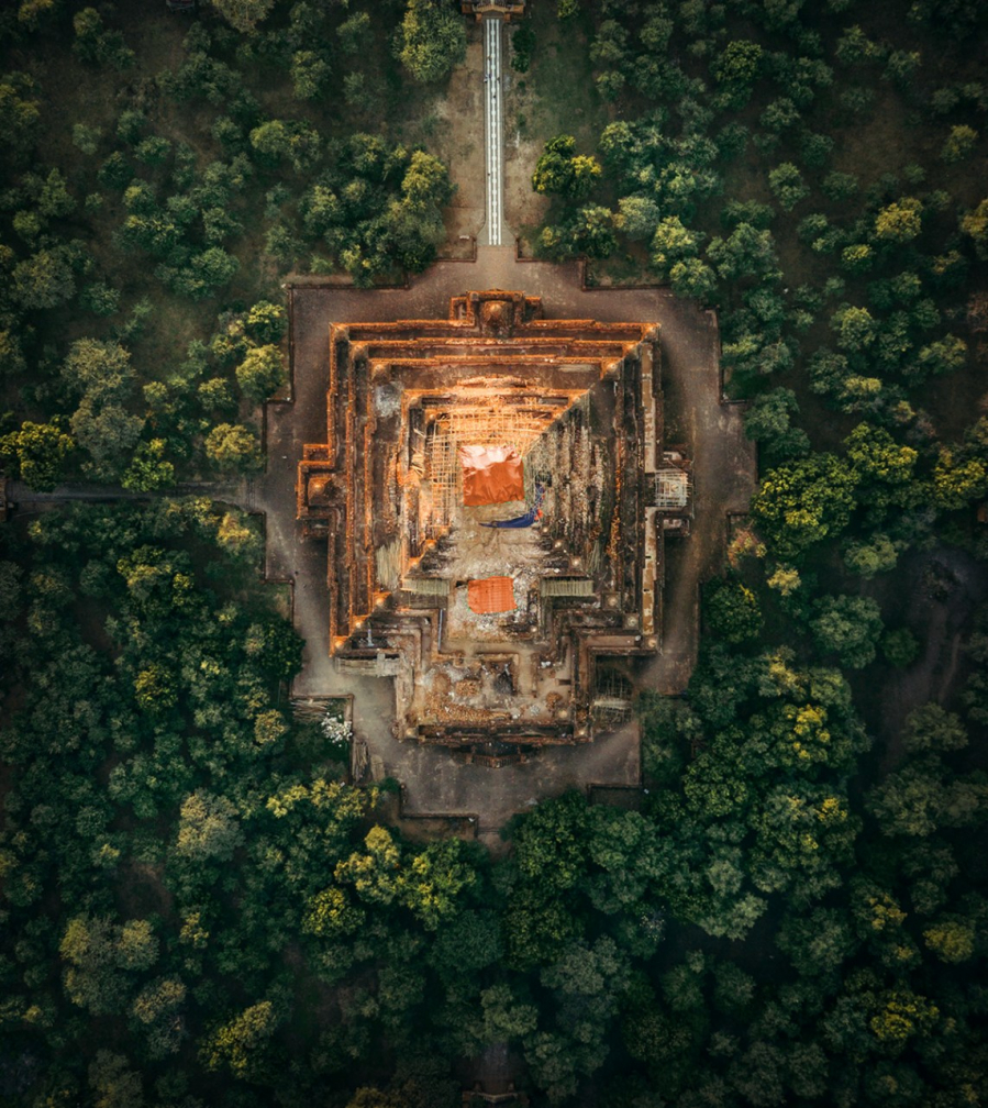 Công trình tôn giáo nằm tại Bagan, Myanmar