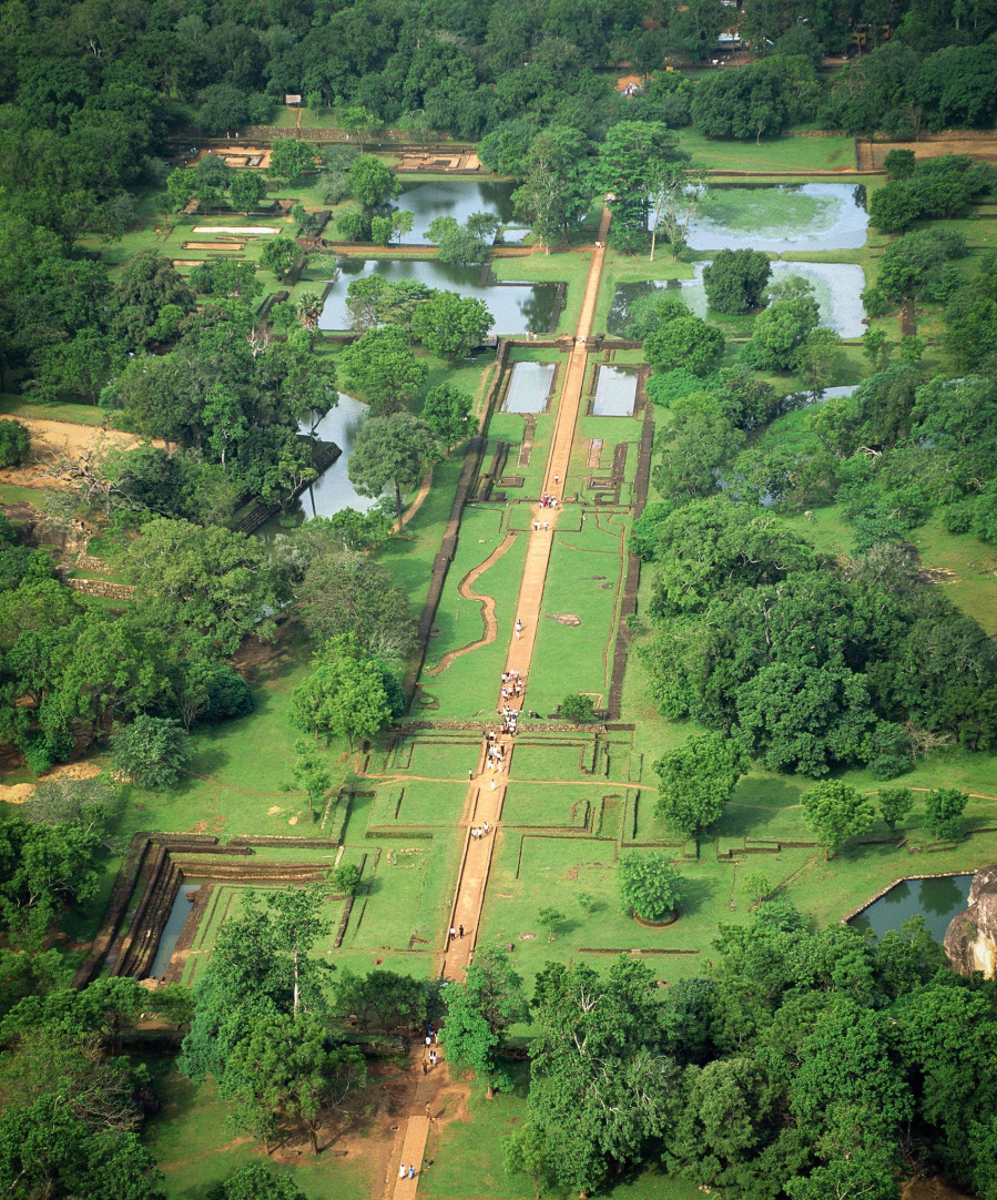 Những khu vườn ở Sigiriya có niên đại cổ xưa nhất trên thế giới