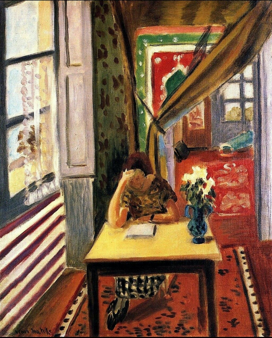 Người đọc (Henri Matisse, 1923)