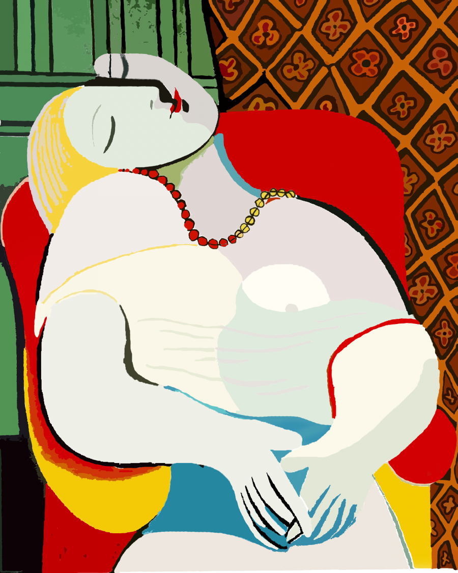 Giấc mơ (Pablo Picasso, 1932)