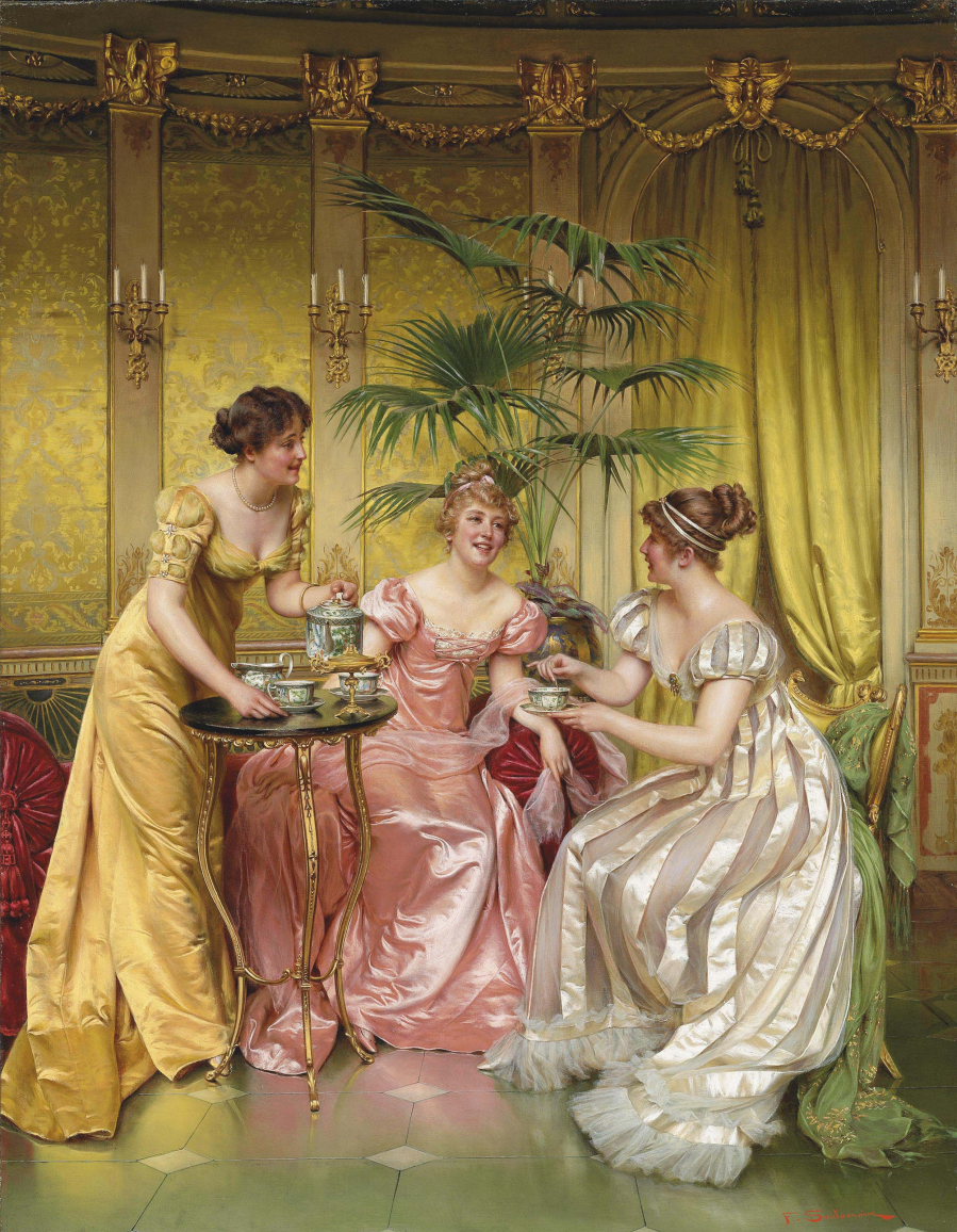 Buổi tiệc trà (Frédéric Soulacroix)
