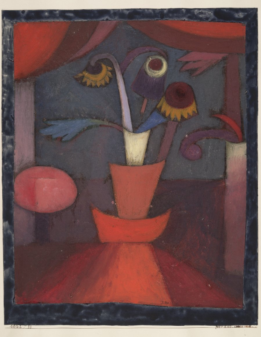 Hoa mùa thu (Paul Klee, 1922)