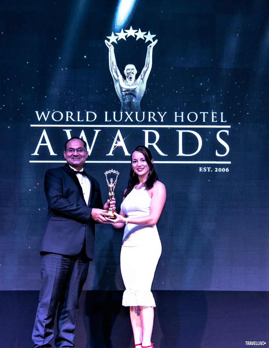 Crowne Plaza West Hanoi_2018 World Luxury Hotel Awards