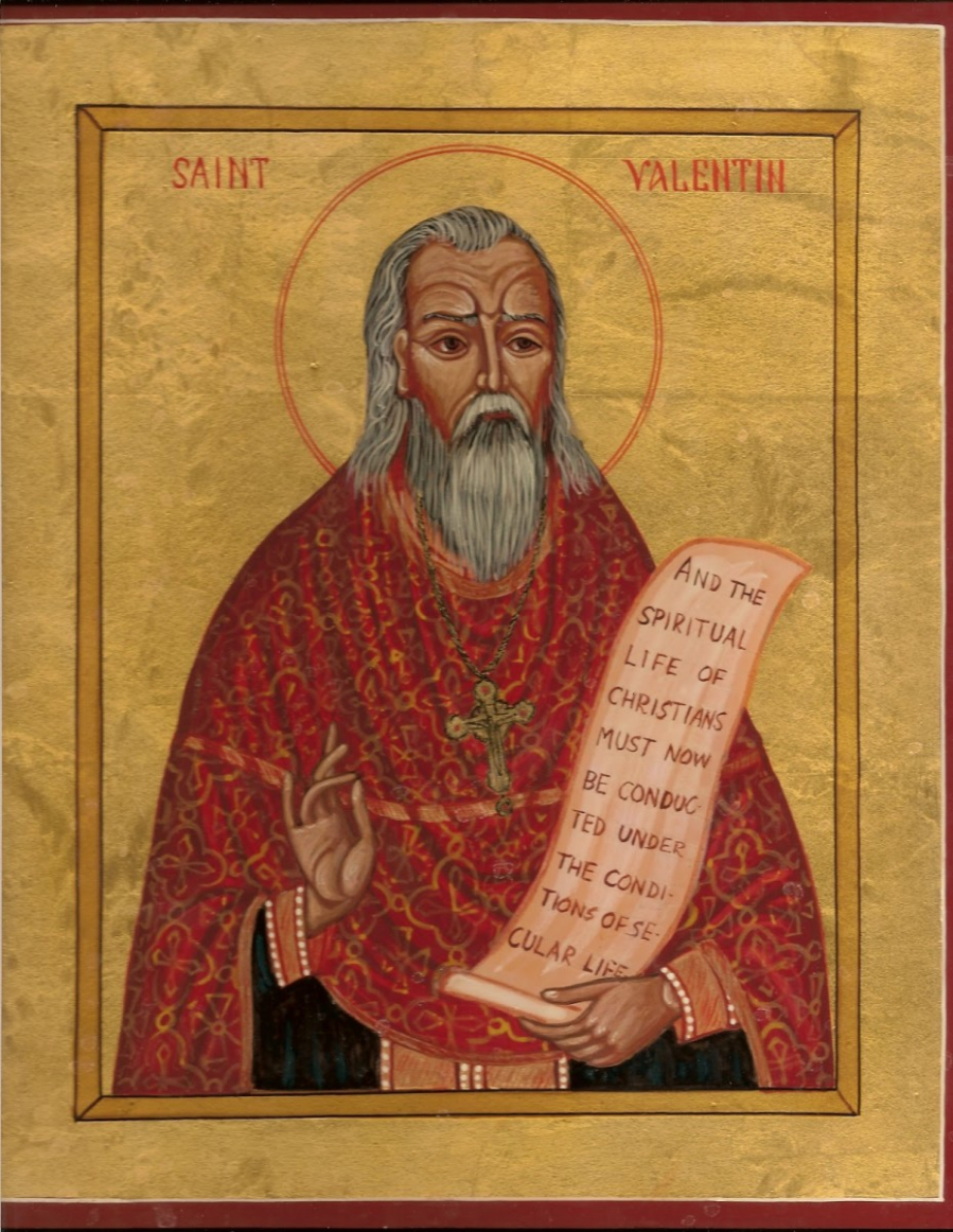 Hình ảnh minh họa thánh Valentine