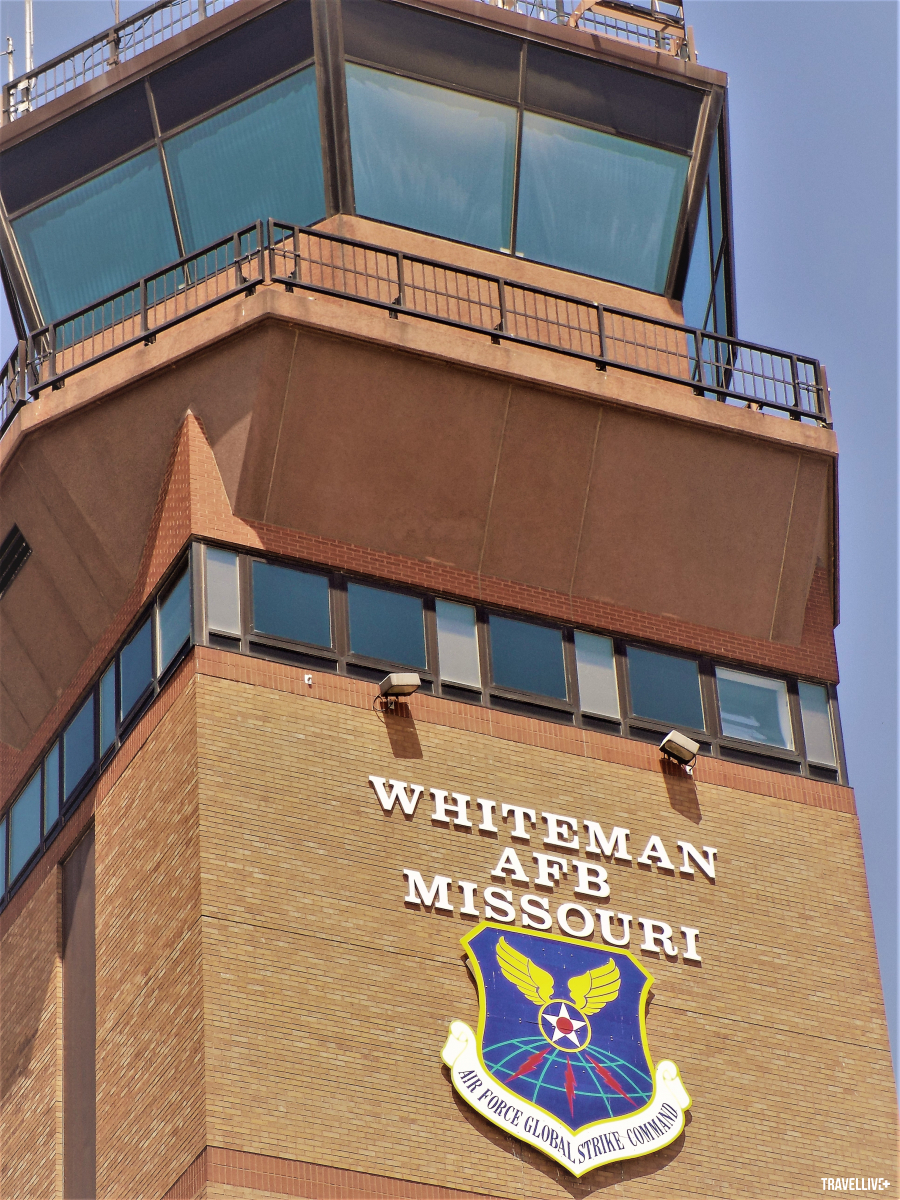 Đài điều hành không lưu của căn cứ không quân Whiteman