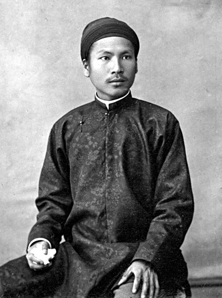 Vua Hàm Nghi (1871-1943).