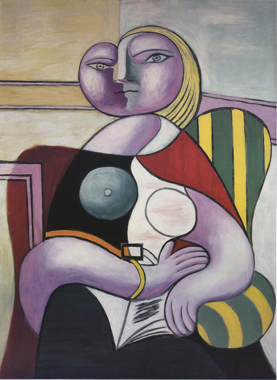 Người phụ nữ đọc sách (Pablo Picasso, 1932)