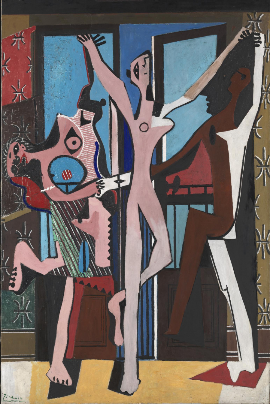 Ba vũ công (Pablo Picasso, 1925)