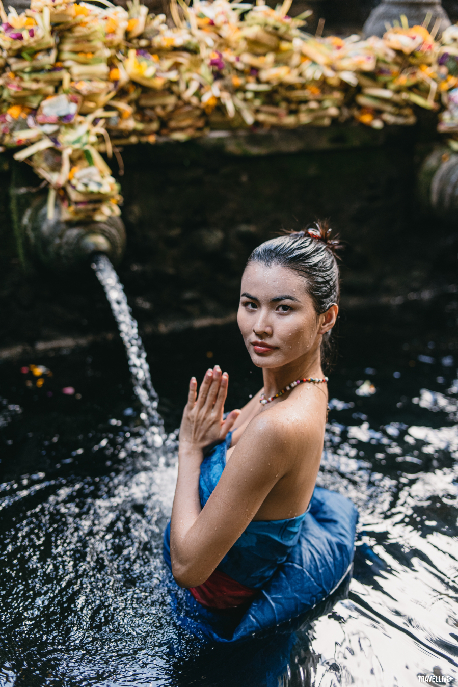 Người mẫu Cao Thiên Trang tham gia Amazing Tour 5 với chủ đề “Bali - Từ núi lửa xuống biển sâu” được Travellive & ĐSQ Bali phối hợp tổ chức từ tháng 10/2019