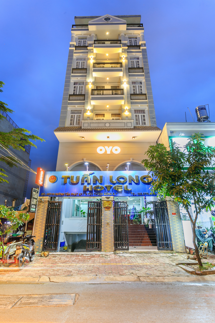 Một khách sạn của OYO Homes & Hotels tại TP. HCM