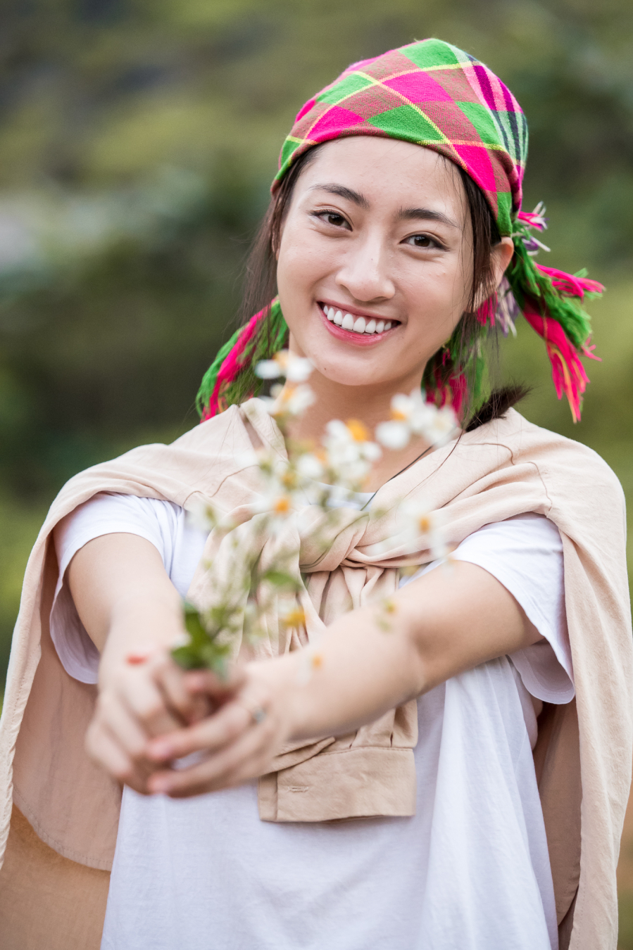 Hoa hậu Lương Thùy Linh là Đại sứ của Lễ hội hoa Đà Lạt 2019