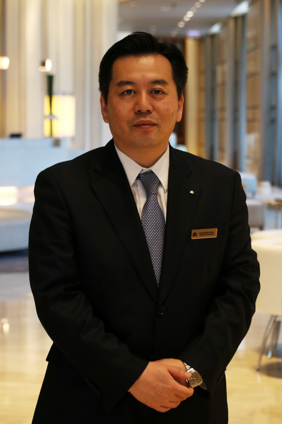 Ông Masanori Honda - tổng giám đốc mới của khách sạn Nikko Saigon, một trong những khách sạn 5 sao cao cấp của TP.HCM