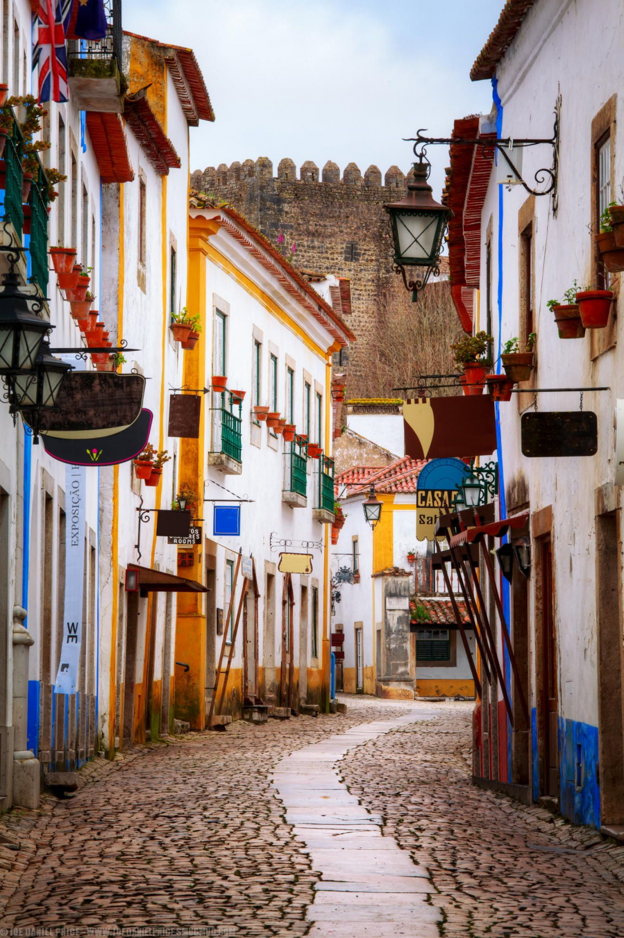 Thị trấn cổ Óbidos, Bồ Đào Nha