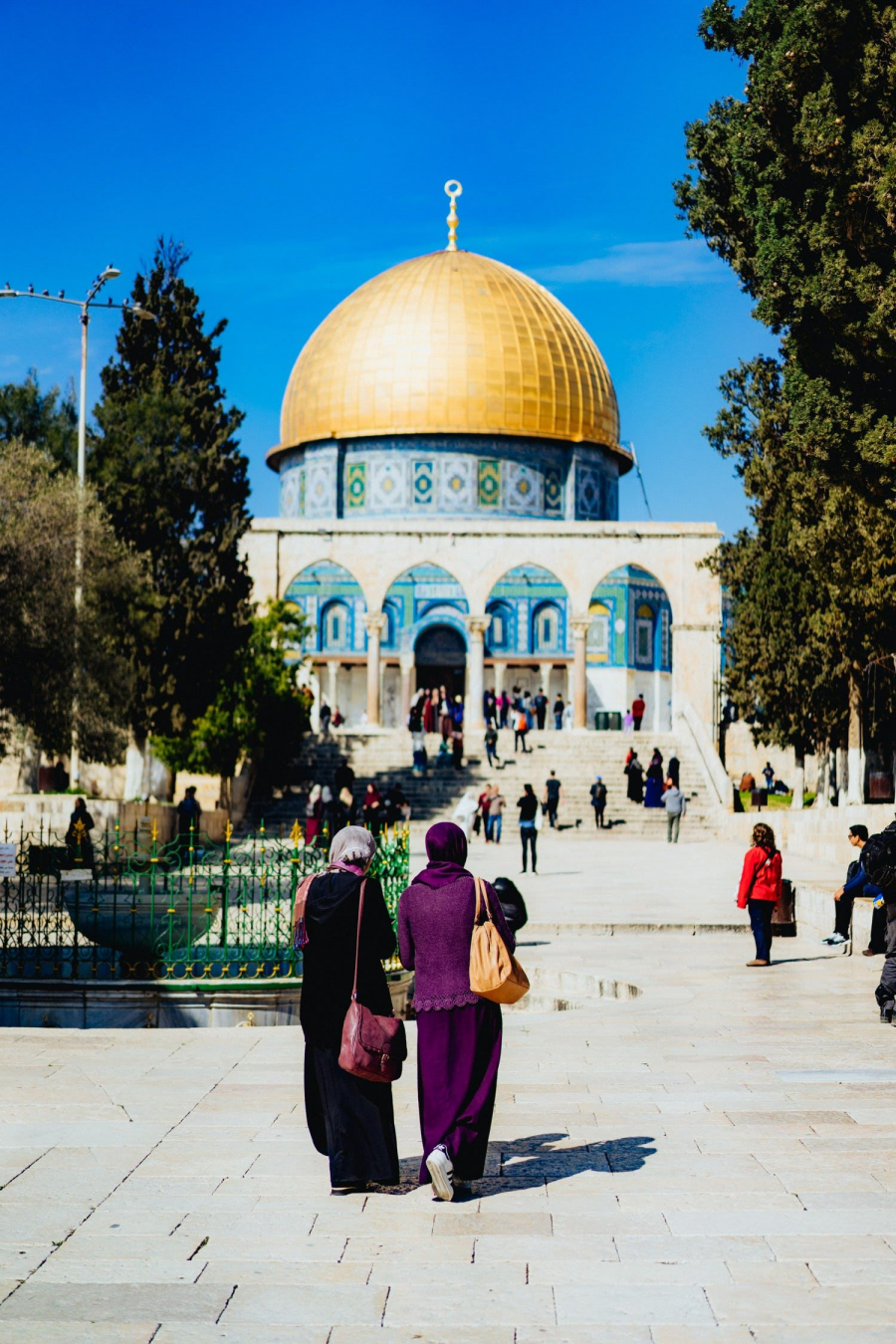 Đền thờ Mái Vòm Đá ở Jerusalem
