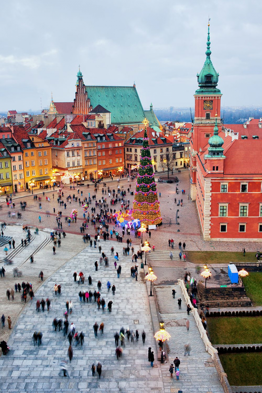 Warsaw, Ba Lan