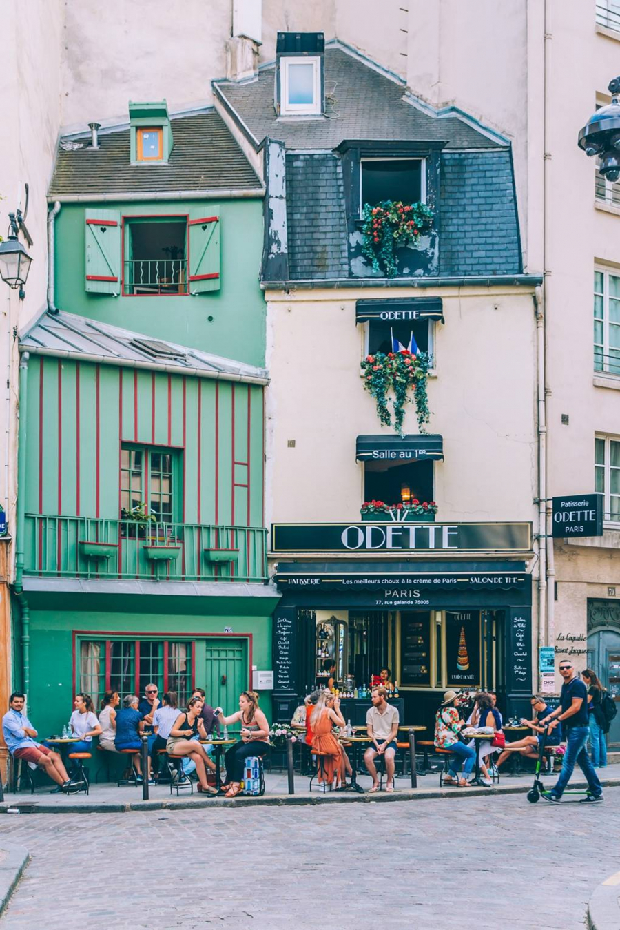 Tiệm bánh Odette, tận hưởng vẻ đẹp của các món tráng miệng Paris