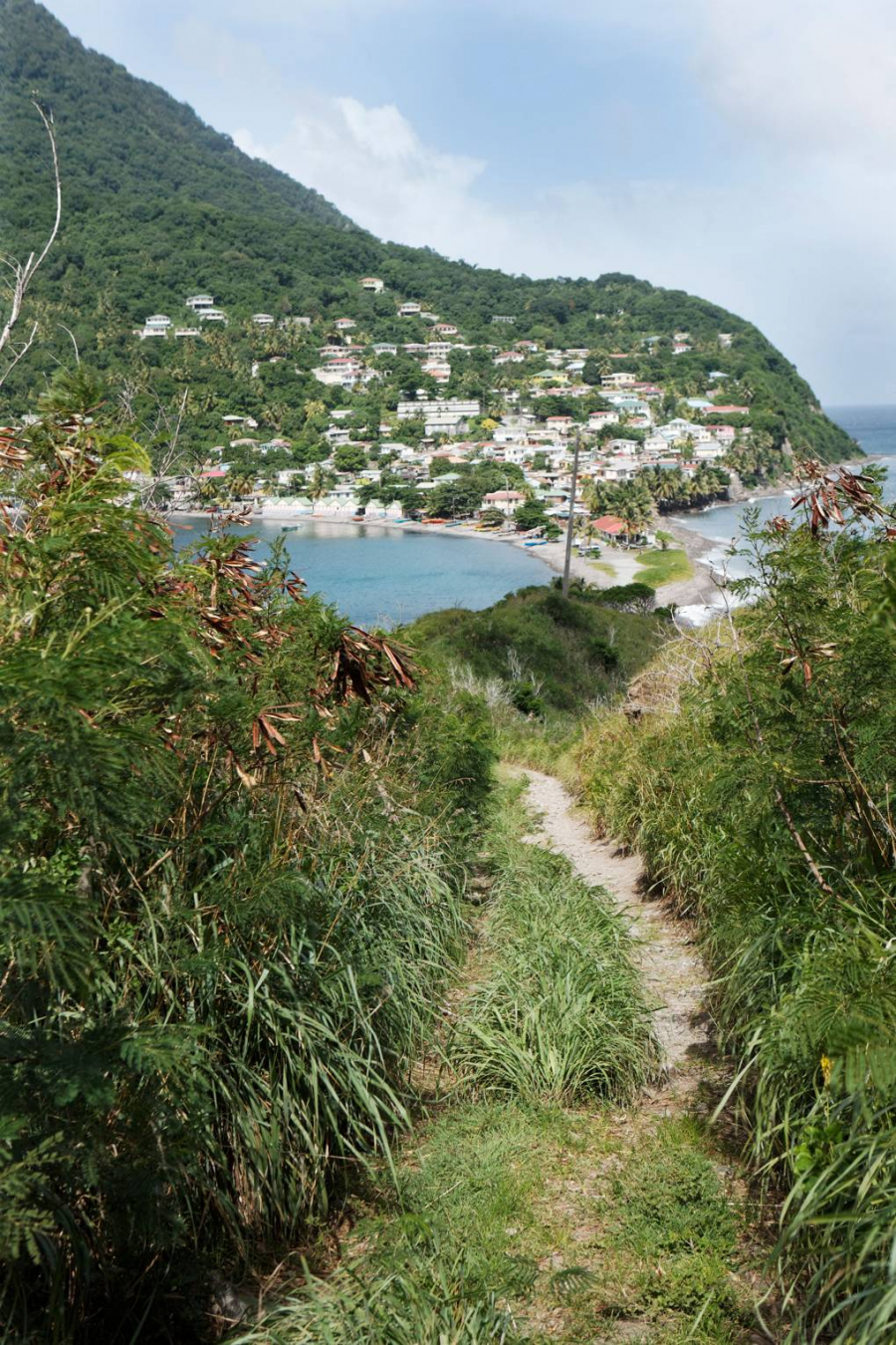 Như một viên đá quý thô sơ chưa được mài giũa nhiều, Dominica đang được tái thiết để chào đón lại du khách như một điểm đến cho những người thích phiêu lưu sinh thái.