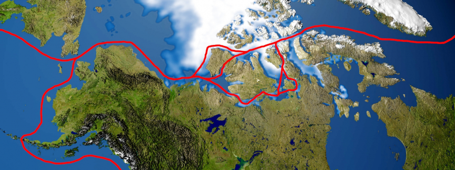 Dự án Hành lang Tây Bắc chủ yếu tập trung vào việc điều tra tác động của biến đổi khí hậu nhân tạo đến Bắc Cực, với vai trò là hệ thống làm mát của hành tinh, nơi đang bị đe dọa bởi sự biến mất nhanh chóng của băng biển mùa hè.     