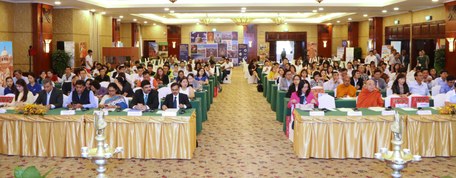 Buổi họp giao lưu có sự tham gia của hơn 150 khách, gồm đại diện các cơ quan chức năng và 50 công ty thương mại du lịch Việt Nam và Ấn Độ.