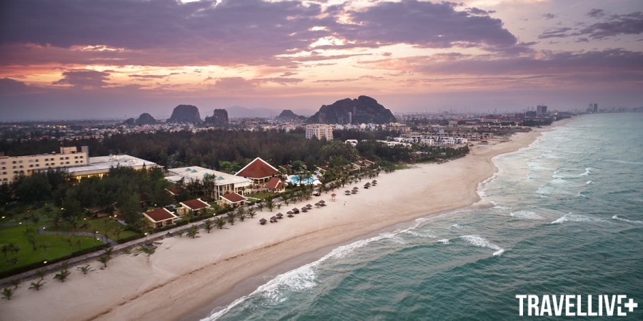 Toàn cảnh Centara Sandy Beach Resort Đà Nẵng