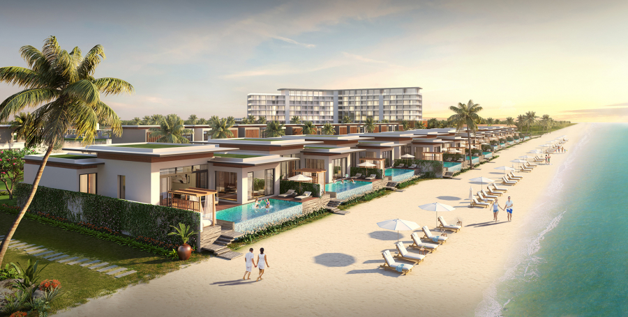 Dự án Mövenpick Resort Waverly Phú Quốc tọa lạc tại bãi biển Ông Lang hoang sơ và quyến rũ