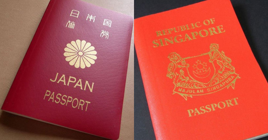 japan-singapore-passport-most-powerful