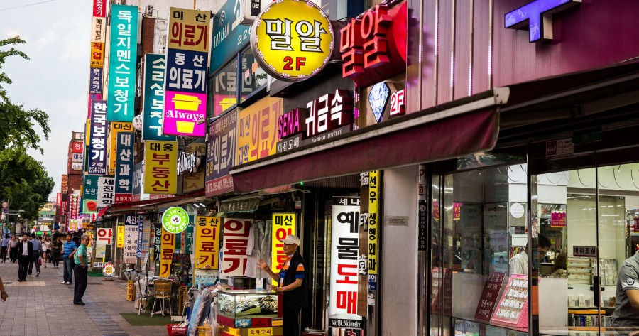 Nhịp sống ở Hàn Quốc dần dần quay trở lại