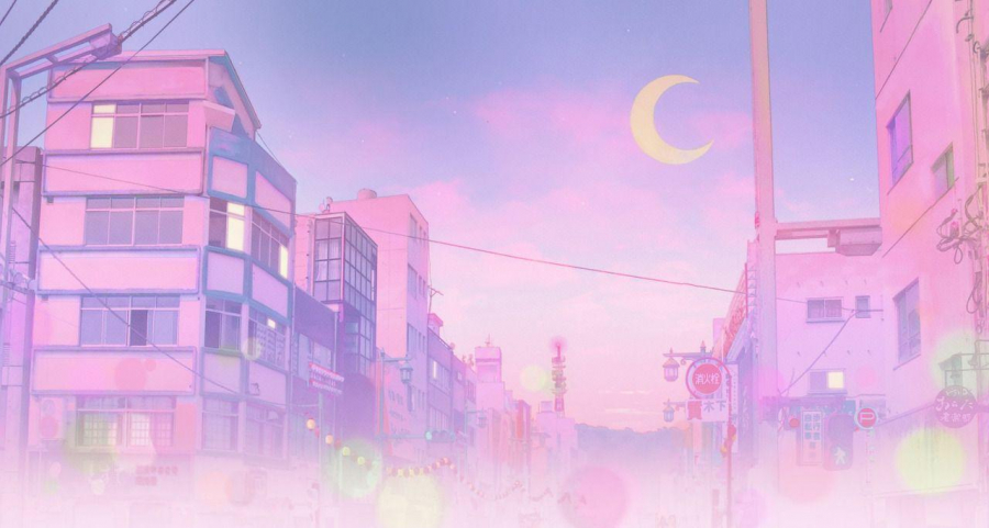 Mặt trăng trong anime Sailor Moon
