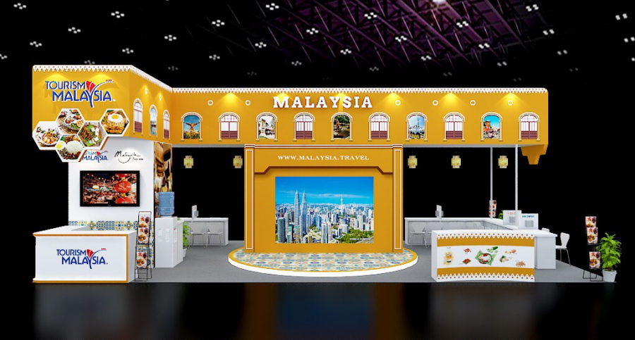 2019_Tourism Malaysia_VITM Booth
