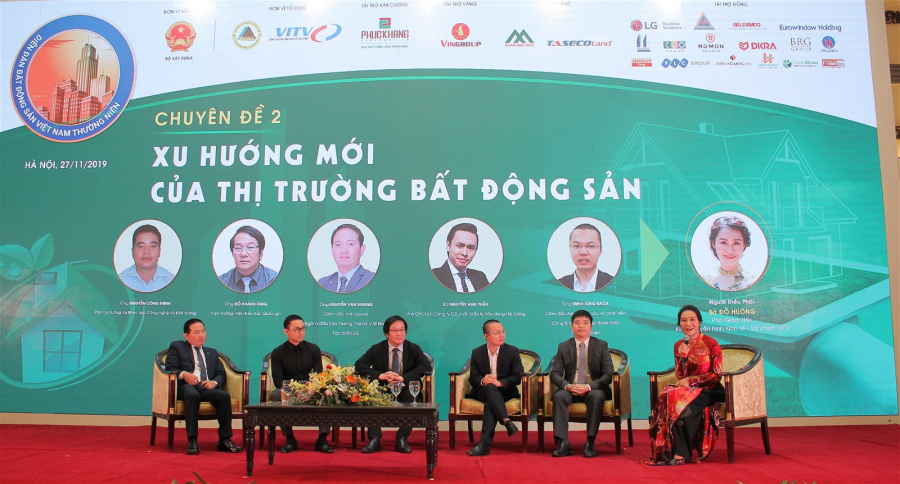 Diễn đàn về thị trường bất động sản Việt Nam diễn ra ngày 27/11 vừa qua tại Hà Nội