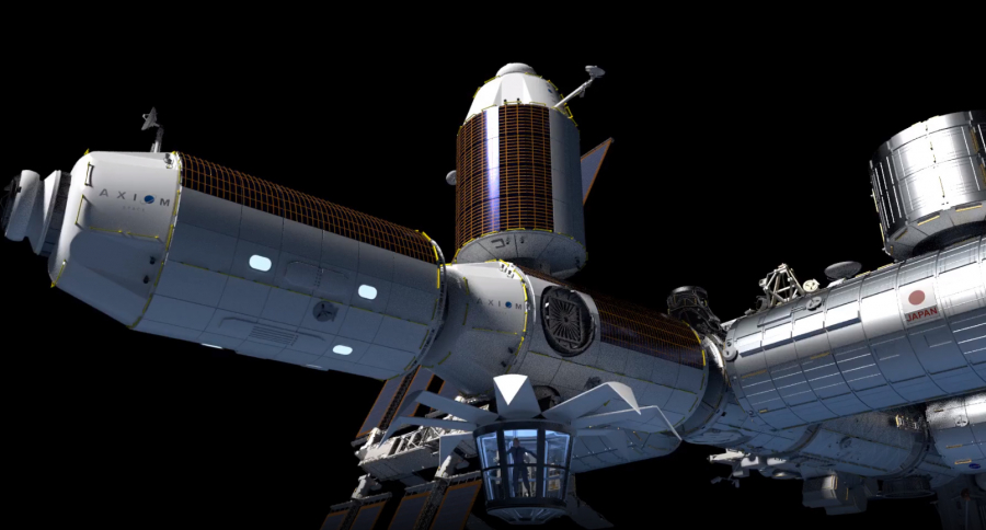 Mô hình dự kiến về khách sạn trên ISS mà NASA đang thiết kế xây dựng