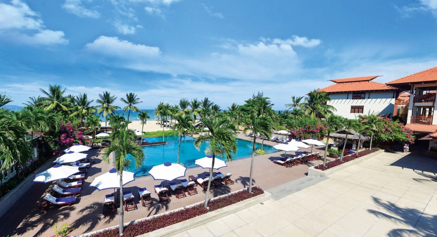 Furama Resort Danang còn là cửa ngõ vào 4 di tích di sản thế giới