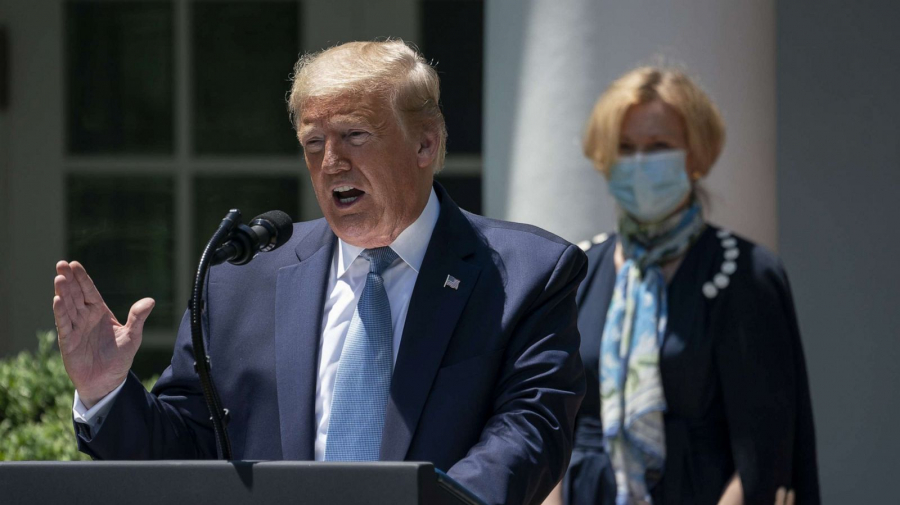 Donald Trump phát biểu tại Nhà Trắng về chiến dịch thần tốc 