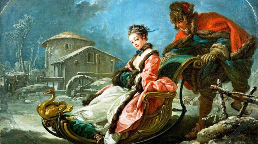 Bốn mùa: Mùa đông (François Boucher, 1755)
