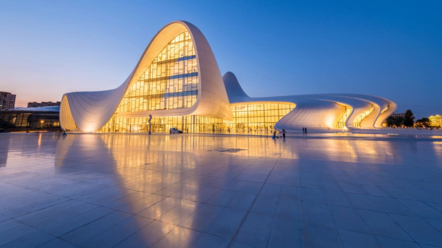 Tham quan bảo tàng của Baku