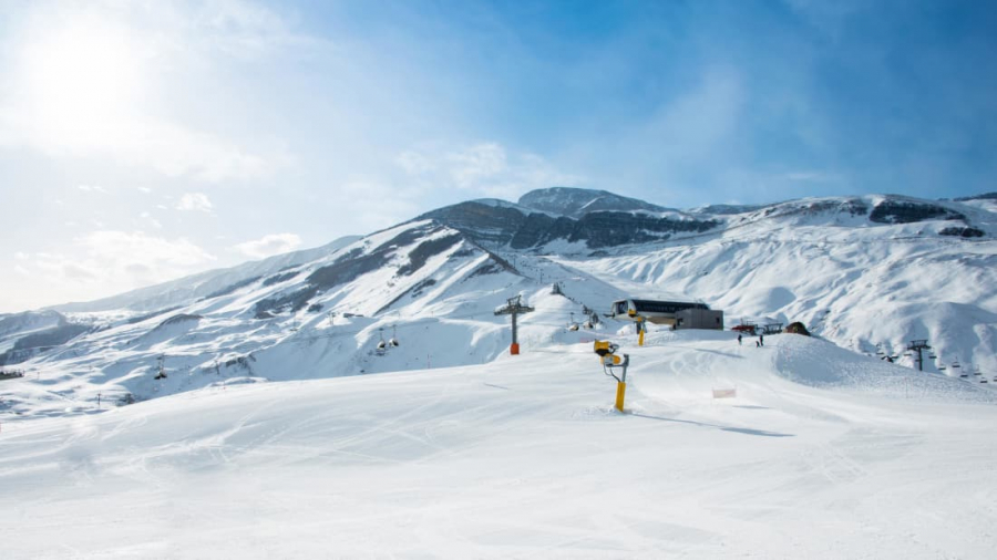Azerbaijan có hai khu trượt tuyết để du khách trải nghiệm vào mùa đông