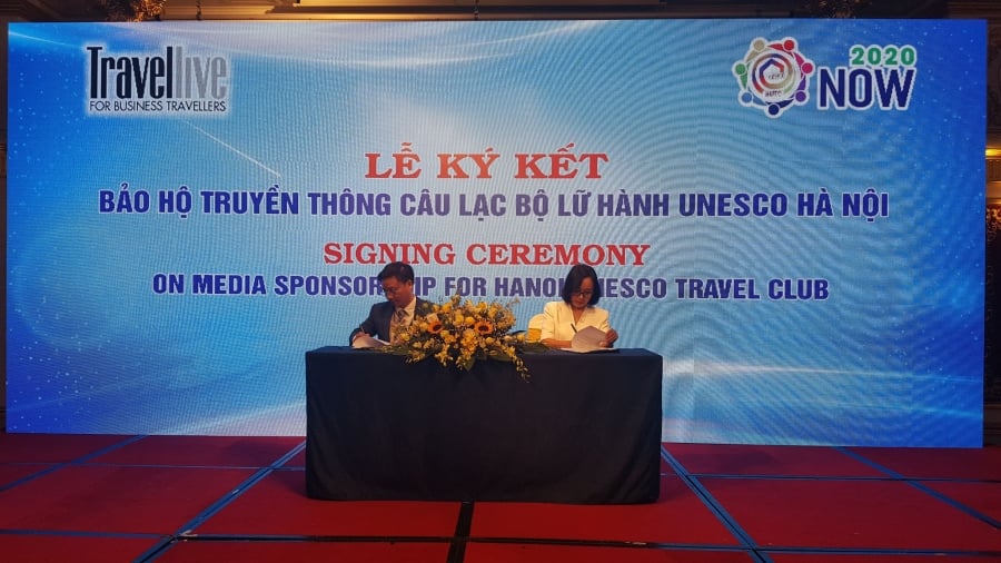 Tạp chí Travellive vinh dự trở thành đơn vị bảo trợ truyền thông cho chuỗi sự kiện năm 2020 của CLB UNESCO Hà Nội