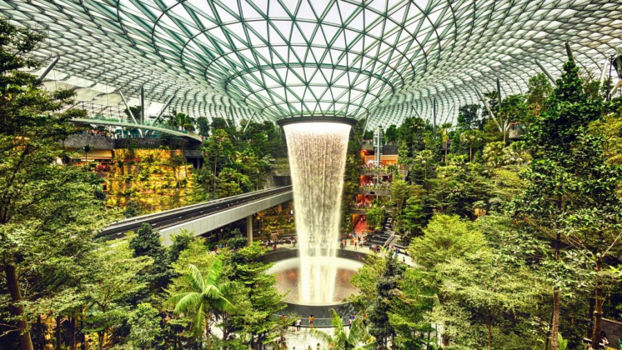 Sân bay Changi của Singapore đã giành ngôi vị quán quân liên tiếp trong vòng 8 năm trên bảng xếp hạng của Skytrax.