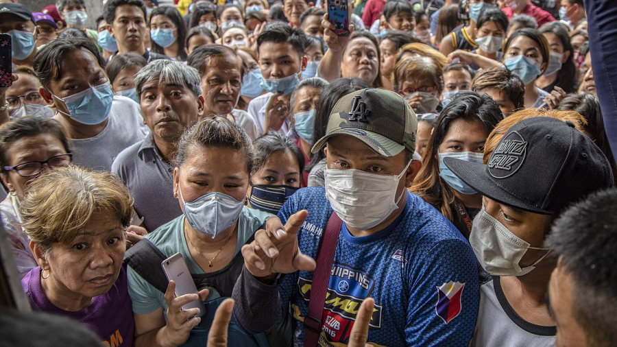 Hiện Philippines có tổng cộng 136 ca tử vong và 3.018 ca nhiễm