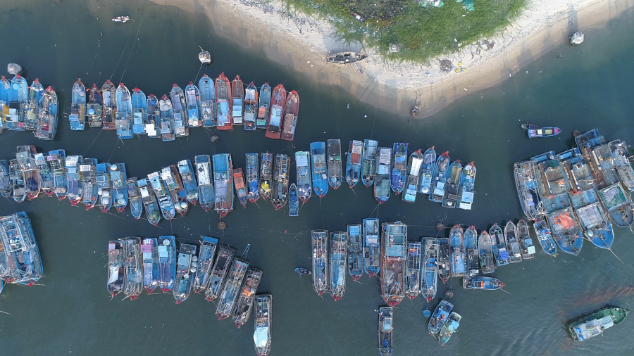 Cảng cá Bình Châu, một điểm tham quan thú vị tại Bà Rịa-Vũng Tàu - Ảnh: Kincoi