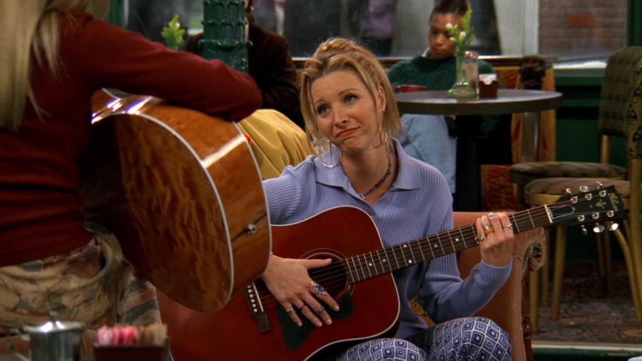 Gibson-Guitar-Used-by-Lisa-Kudrow-Phoebe-Buffay-in-Friends-Season-3-Episode-14-3