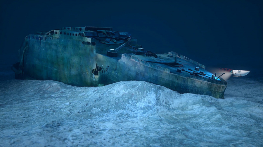 Tour bao gồm 90 phút ngồi tàu ngầm có sức chứa 5 người để xuống nơi Titanic đắm, và nghỉ ngơi trong cabin riêng trong hải trình 8 ngày từ Canada.