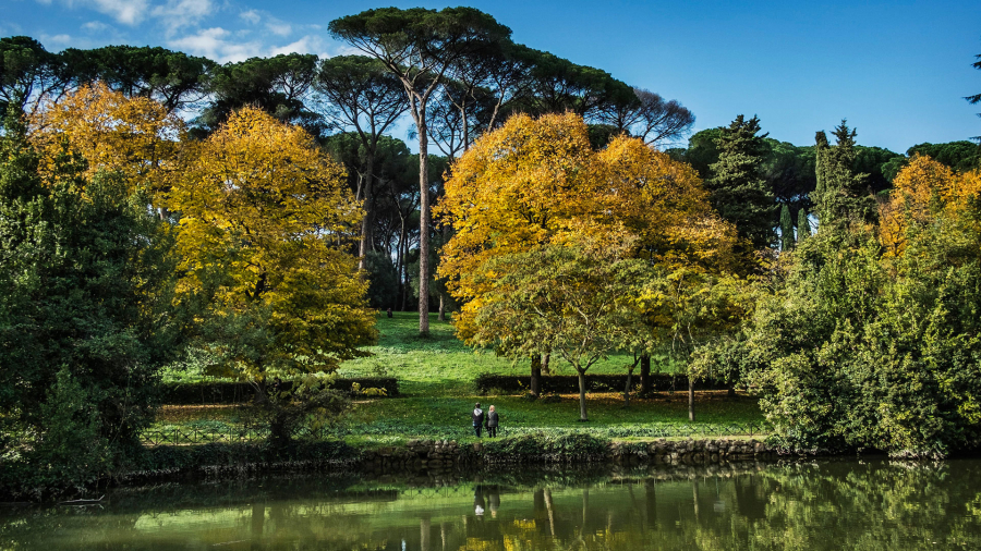 Rome là một trong những thành phố nhiều cây xanh nhất ở châu Âu
