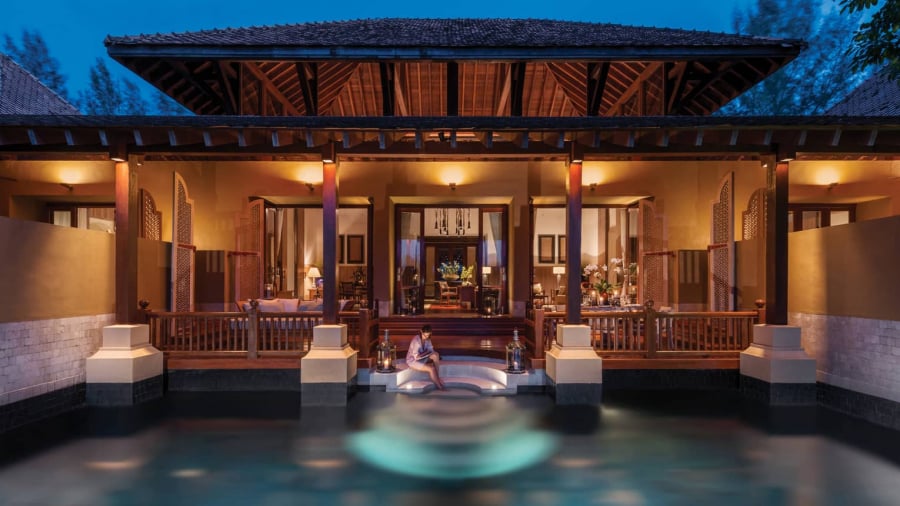 Four Seasons Resort Langkawi sở hữu những căn biệt thự lớn với chất lượng dịch vụ tốt bậc nhất Malaysia